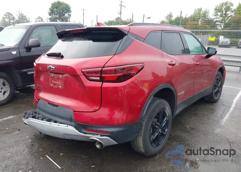 2023 Chevrolet Blazer 3Lt from USA, damaged, VIN 3GNKBDR48PS175901